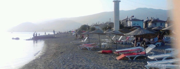 Fener Plajı is one of Edremit Bölgesi.