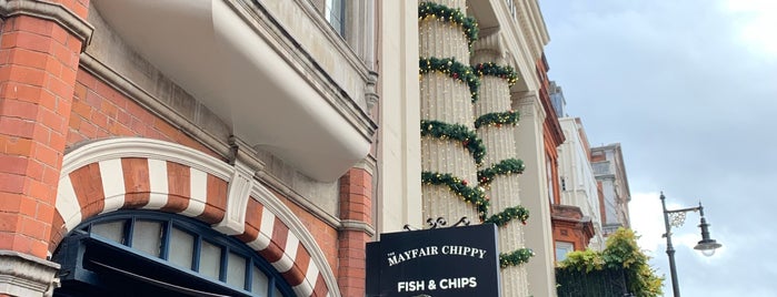 The Mayfair Chippy is one of UK 🇬🇧.