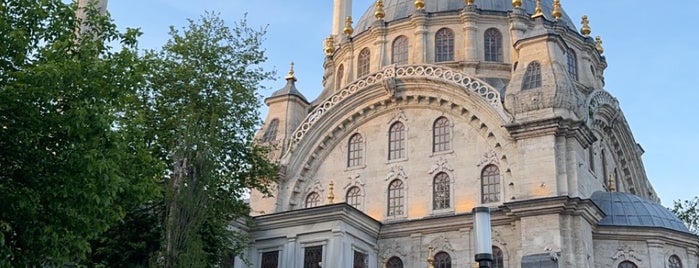 Nusretiye Camii is one of İstanbul - Cihangir Beyoğlu Karaköy.