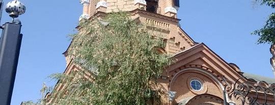Свято-Озерянський храм (Храм Озерянської ікони Божої Матері) is one of Андрей'ın Beğendiği Mekanlar.