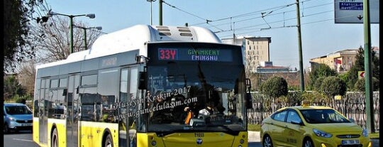 33Y Yüzyıl Mahallesi - Eminönü is one of İETT Avrupa Yakası Otobüs Hatları 1.