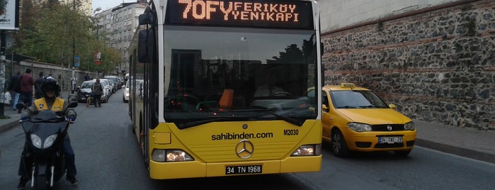 70FY Feriköy - Yenikapı is one of İETT Avrupa Yakası Otobüs Hatları 1.