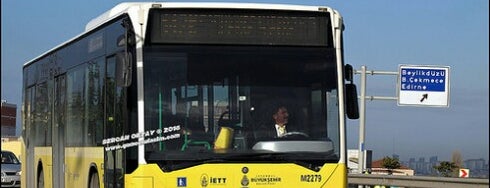 142F Yeşilkent - Avcılar Metrobüs is one of İETT Avrupa Yakası Otobüs Hatları 2.