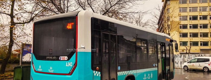 48T Hamidiye - Taksim is one of İETT Avrupa Yakası Otobüs Hatları 1.