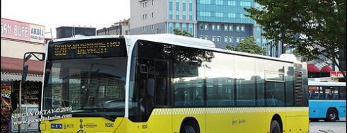 82B Yenibosna Metro - Beyazıt is one of İETT Avrupa Yakası Otobüs Hatları 2.