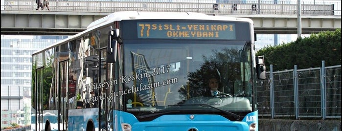 77 Şişli - Yenikapı is one of İETT Avrupa Yakası Otobüs Hatları 1.