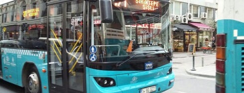 27T Şirintepe - Şişli is one of İETT Avrupa Yakası Otobüs Hatları 1.