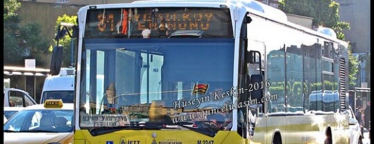 81 Yeşilköy - Eminönü is one of Otobüsler.