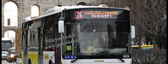26 Dikilitaş - Eminönü is one of İETT Avrupa Yakası Otobüs Hatları 1.