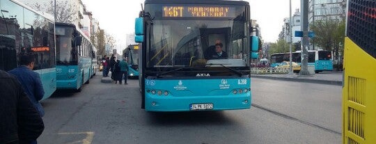146T Boğazköy - Yenikapı is one of Gül: сохраненные места.