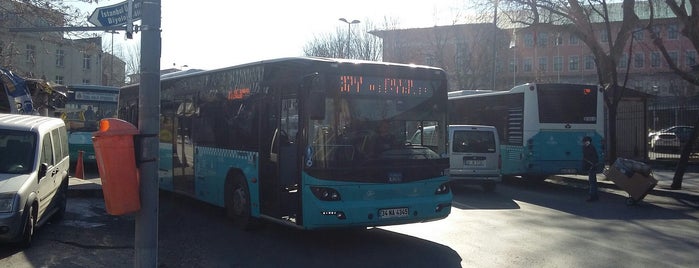 37Y Yıldıztabya - Vezneciler is one of İETT Avrupa Yakası Otobüs Hatları 1.
