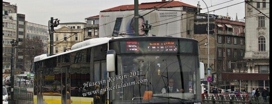 48E Göktürk - Eminönü is one of Gespeicherte Orte von Gül.