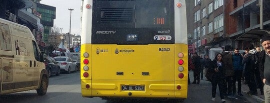88A Yunus Emre - Yenikapı is one of İETT Avrupa Yakası Otobüs Hatları 2.