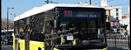 33 Giyimkent - Eminönü is one of İETT Avrupa Yakası Otobüs Hatları 1.