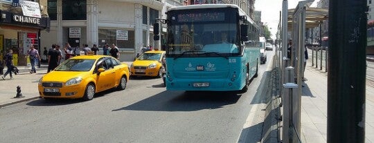93C Zeytinburnu - Beyazıt is one of İETT Avrupa Yakası Otobüs Hatları 2.
