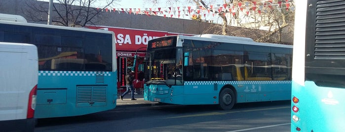 38B Yunus Emre Mahallesi - Vezneciler is one of İETT Avrupa Yakası Otobüs Hatları 1.