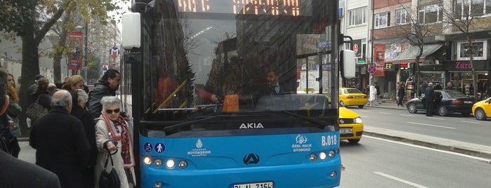 46Ç Çağlayan - Eminönü is one of İETT Avrupa Yakası Otobüs Hatları 1.