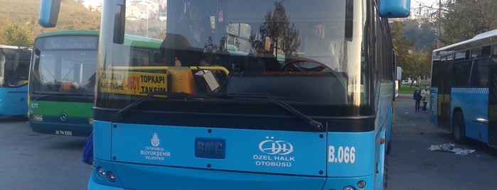 46ÇY Çağlayan - Yenikapı is one of İETT Avrupa Yakası Otobüs Hatları 1.