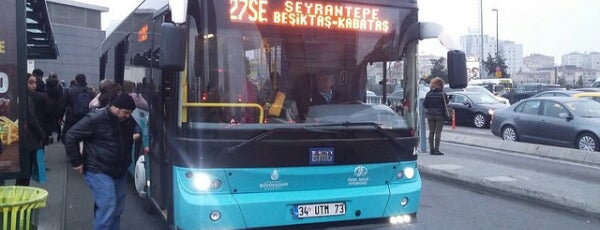 27SE Seyrantepe - Kabataş is one of İETT Avrupa Yakası Otobüs Hatları 1.