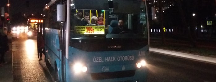 399B Güzeltepe - Eminönü is one of İETT Avrupa Yakası Otobüs Hatları 2.