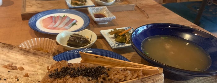 Seto Uchi is one of naoshima food.