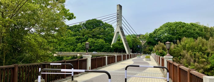 旧秩父橋 is one of 交通.