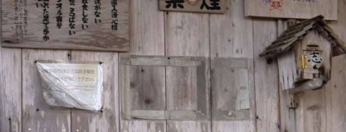尾之間温泉 is one of Yakushima.