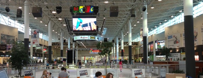 МЕГА Омск is one of МЕГА / MEGA Mall.