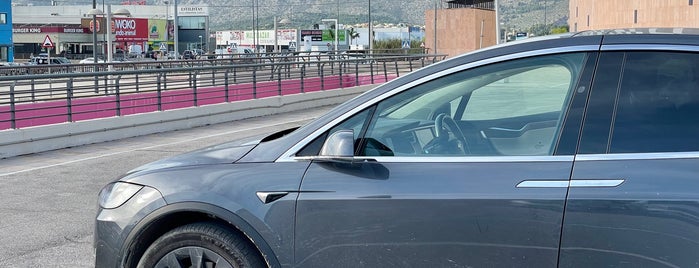 Tesla Supercharger Ondara is one of Tesla Spain PT.
