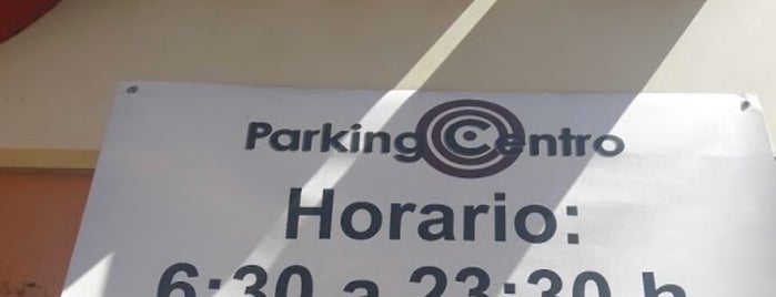 Parking Centro is one of Extremadura.