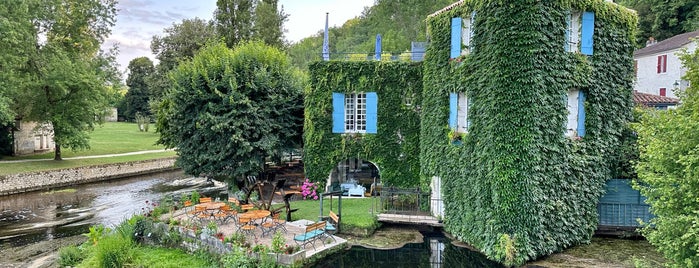 Le Moulin De L Abbaye Hotel Brantome is one of To Try - Elsewhere8.