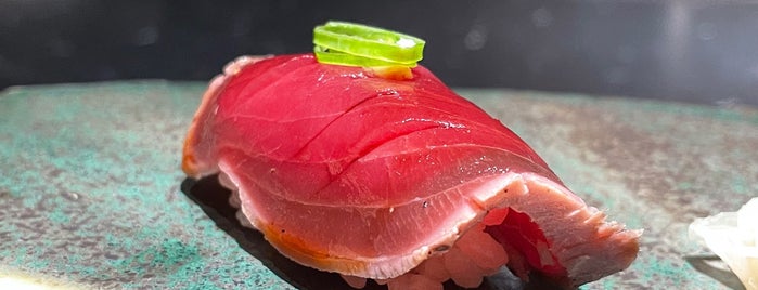Omakase by Walt is one of Ibiza faves.