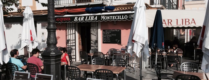 Bar Liba is one of XVI RUTA DE LA TAPA DEL PUERTO.