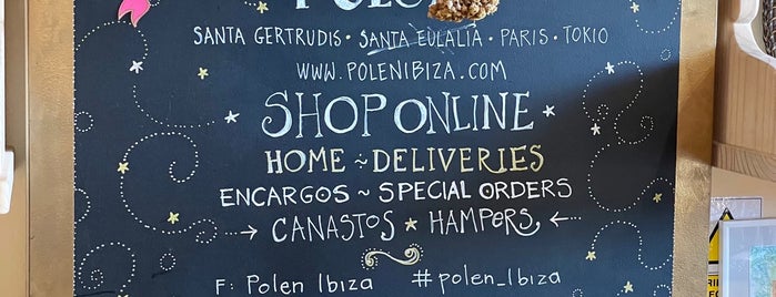 Polen is one of Ibiza faves.