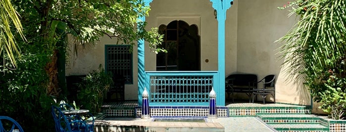 Jardin Des Biehn is one of Maroco.