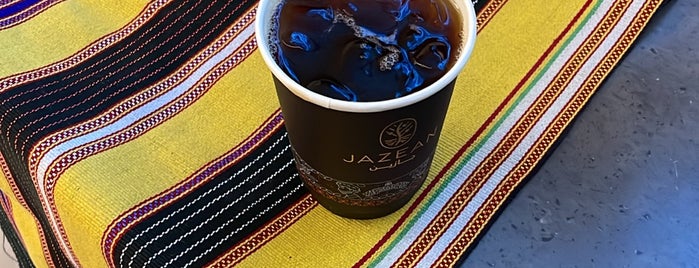 JAZEAN is one of Coffee shops | Riyadh ☕️🖤.