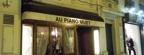 Au Piano Muet is one of Visited.