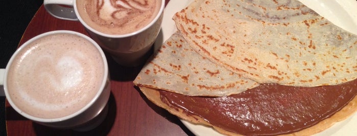 Paris Crêpes is one of Places I want to visit♪(´ε｀ ).