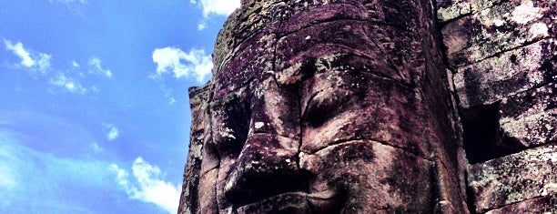 Bayon Temple is one of My TripS :).