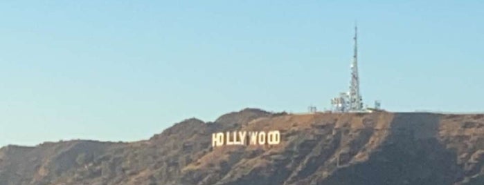 Hollywood Sign View Point is one of (Temp) Best of LA.