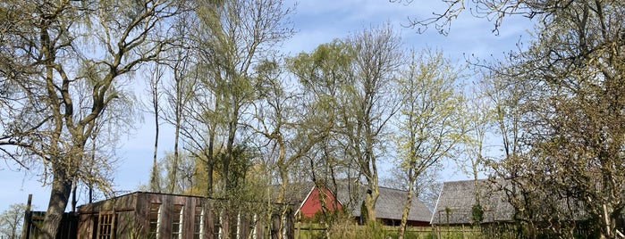 Tirups Örtagård is one of Österlen.