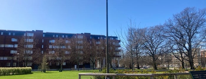 Rörsjöparken is one of Malmö 💘.