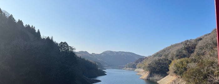 Sugano Dam is one of ダム.