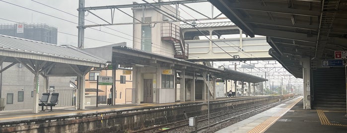 安芸中野駅 is one of 広島シティネットワーク.
