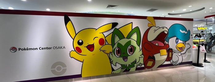 Pokémon Center Osaka is one of Osaka.