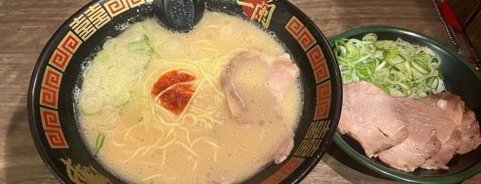 一蘭 is one of ラーメン 行きたい3.