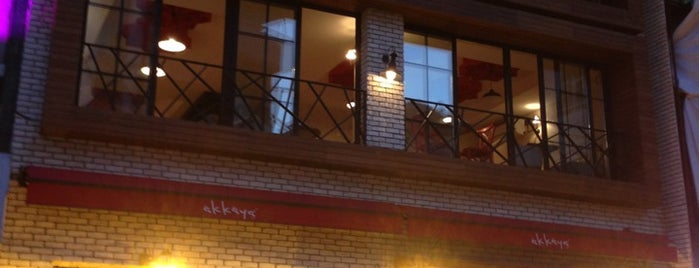 Akkaya Cafe is one of Nihat 님이 좋아한 장소.