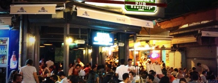 Elma Pub & Beercity is one of Sevilesi yer.