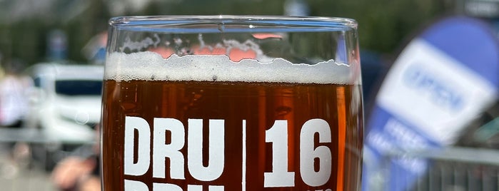 Dru Bru is one of Near-Seattle Breweries.