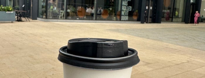 The Black Penny is one of London Coffee Shops To Visit.